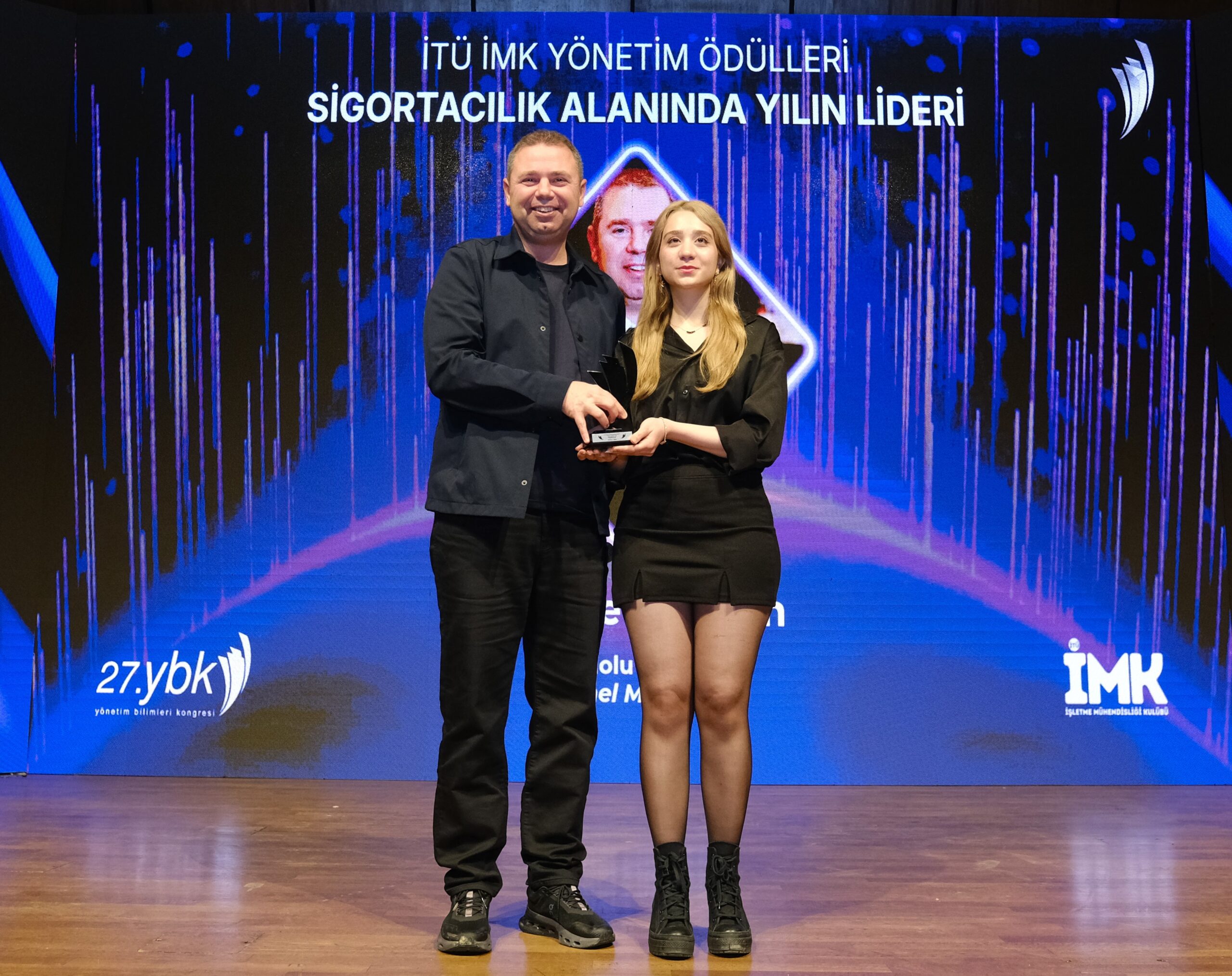 Z. Mehmet Tuğtan Receives “Leader of the Year” Award from ITU