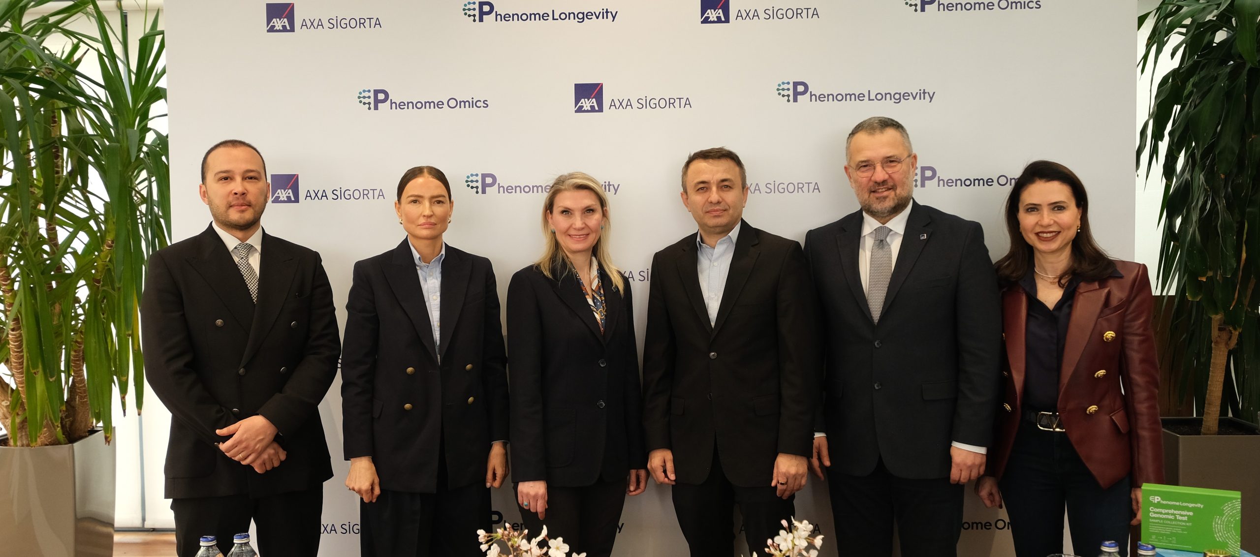 AXA Sigorta Leads the Way in Healthcare Transformation with Phenome Omics Partnership
