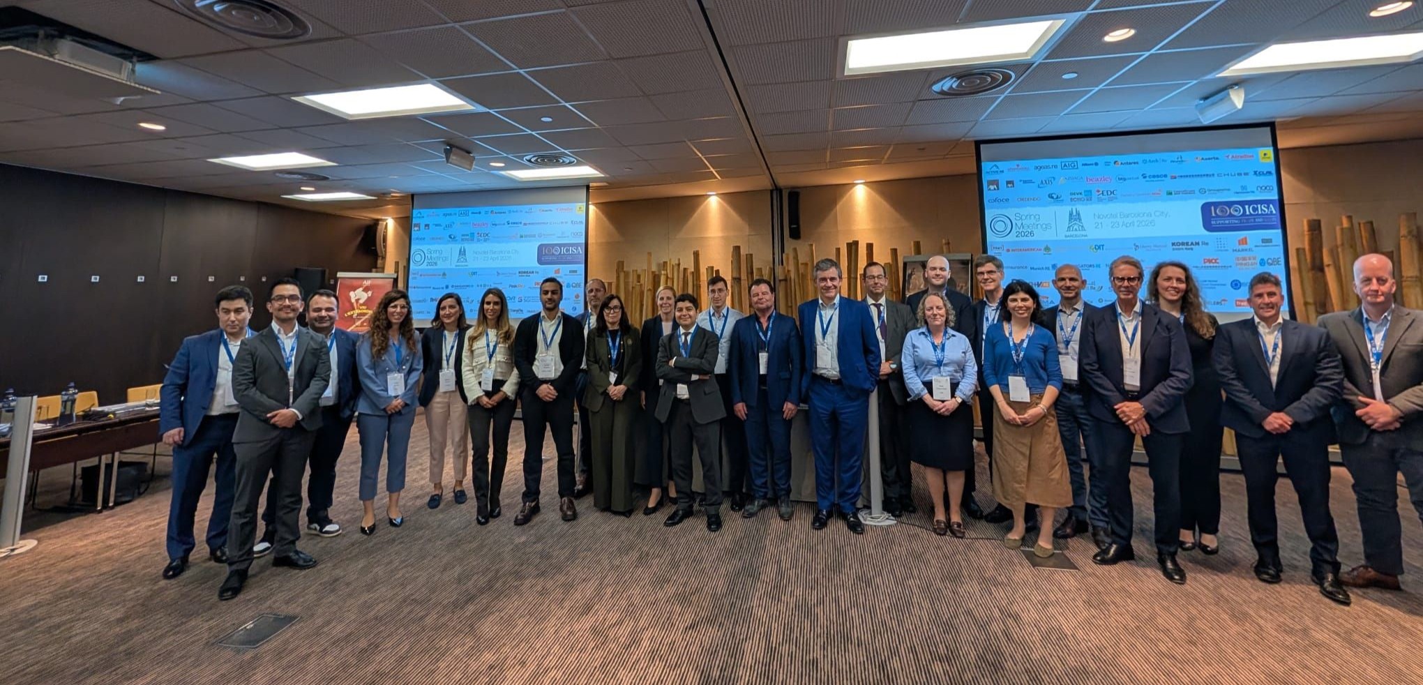 Neova Sigorta Engages in Global Risk Dialogue at ICISA Spring Meetings 2026