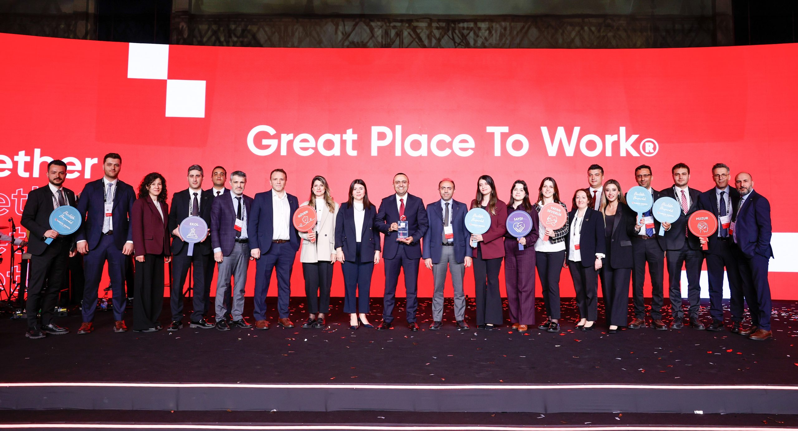 Türkiye Sigorta Achieves Prestigious Recognition as One of Turkey’s Best Employers