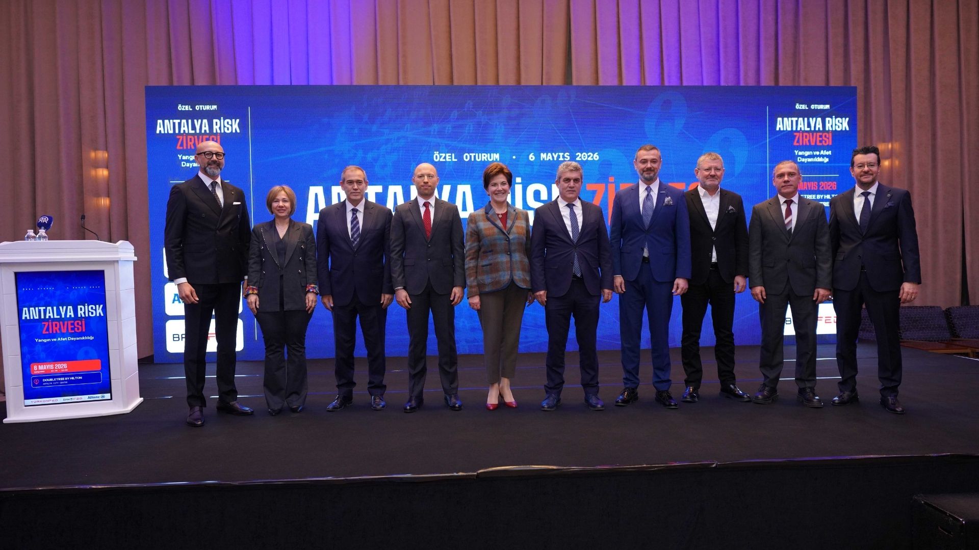 Antalya Risk Summit: Enhancing Business Resilience in the Face of Disasters