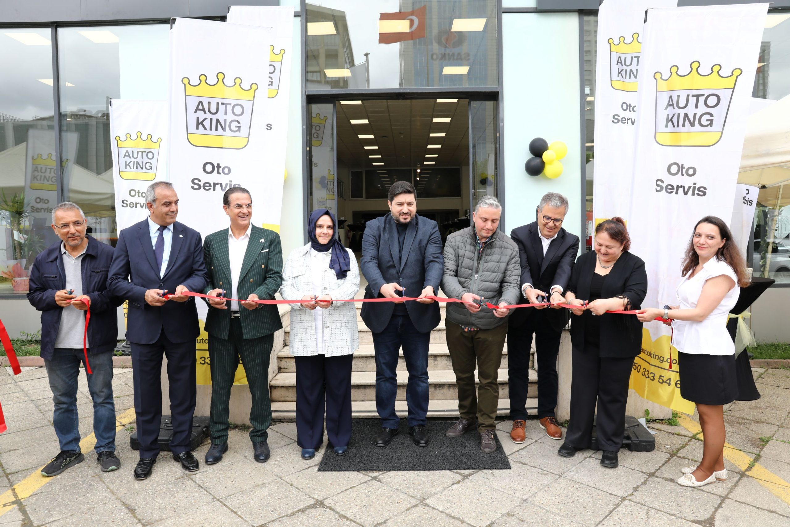 Auto King Opens Expanded İkitelli Service Centre on Basın Ekspres Road