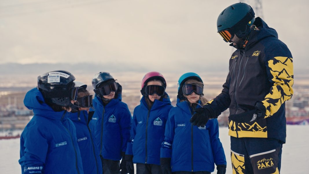 Empowering Young Girls Through the Magic of Skiing in Palandöken