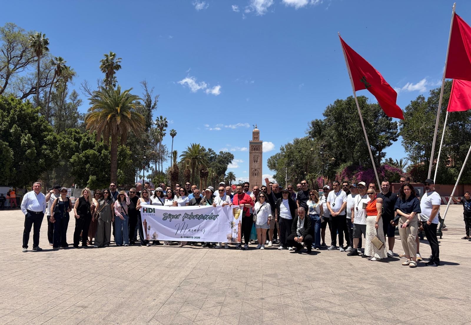 HDI Sigorta’s Heroes Club Gathering in Marrakech Honors Top Agents