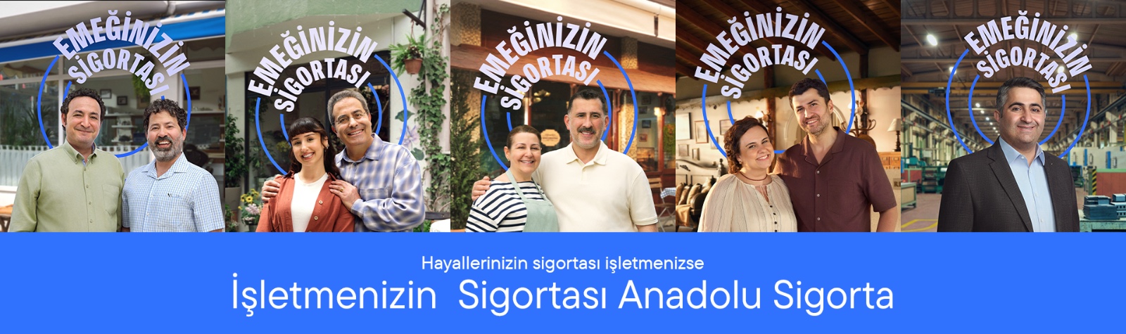 A New Film Series from Anadolu Sigorta Telling the Stories of SMEs