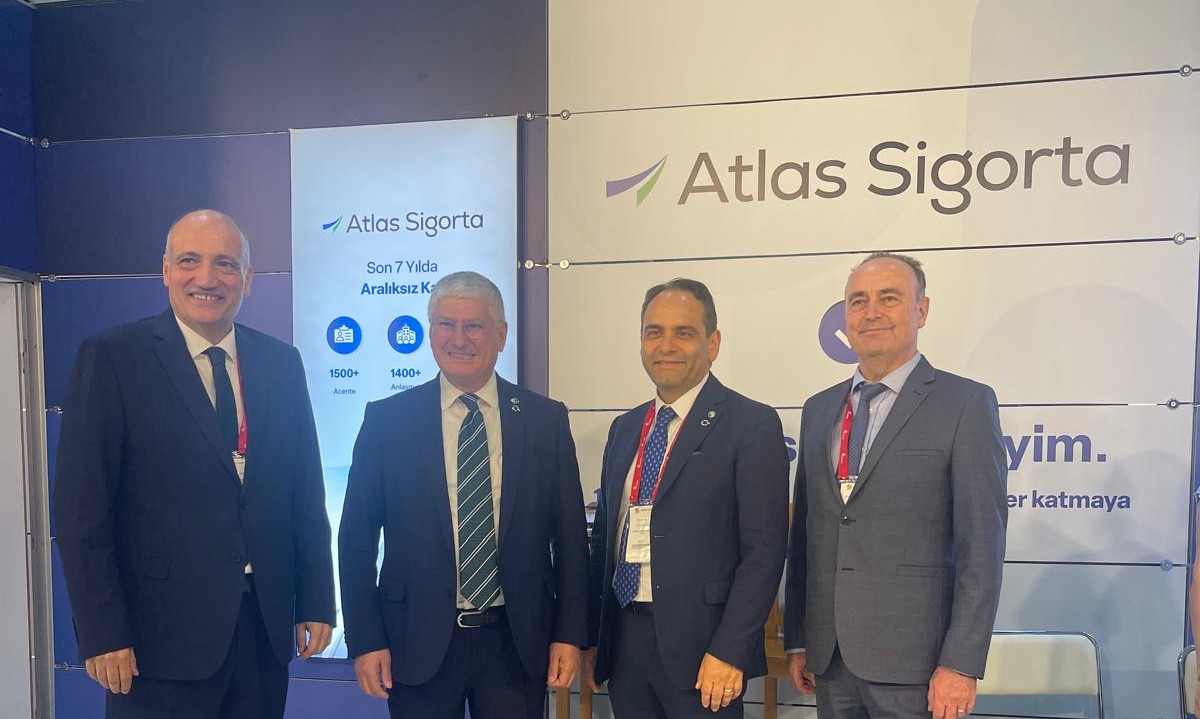 Atlas Mutuel Sigorta Attracted Significant Interest at the Insurance Izmir Fair and Summit