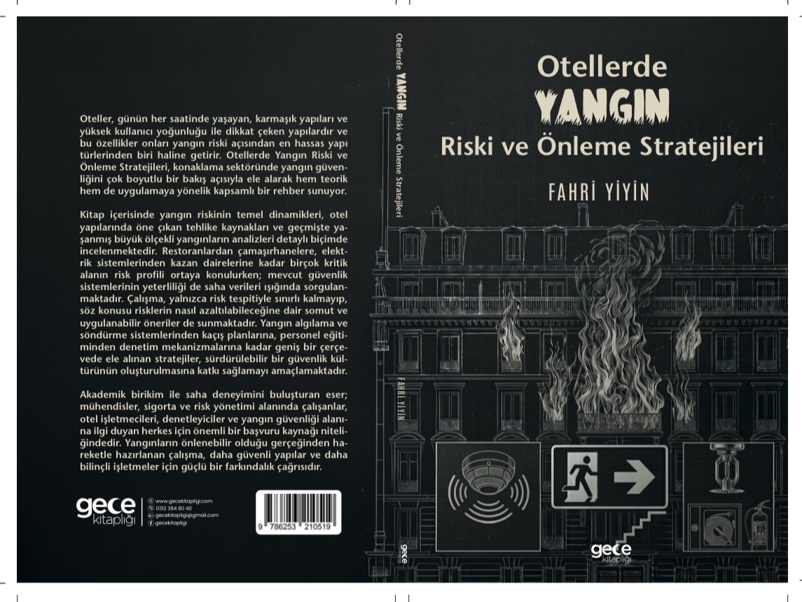 Book on Fire Risks and Prevention Strategies in Hotels Published