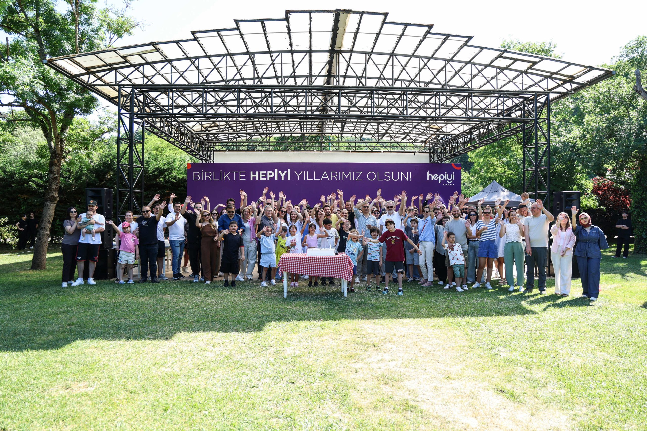 Hepiyi Sigorta Celebrated Its 4th Anniversary with Its Employees and Their Families!