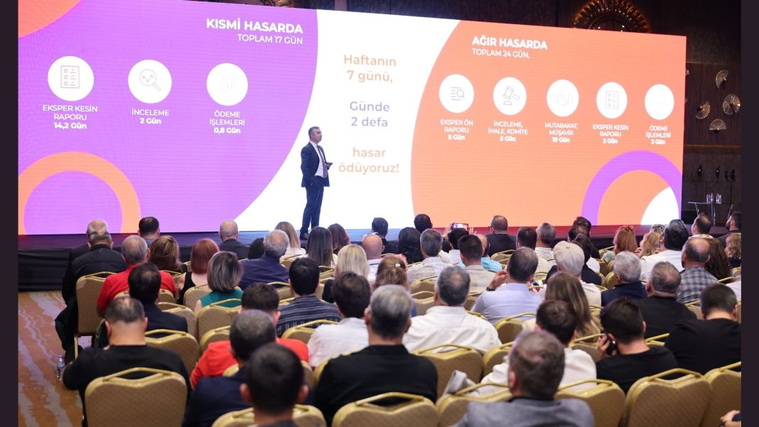 Hepiyi Sigorta Meets 350 Agents in Ankara to Share Growth, Technology and Agency Vision