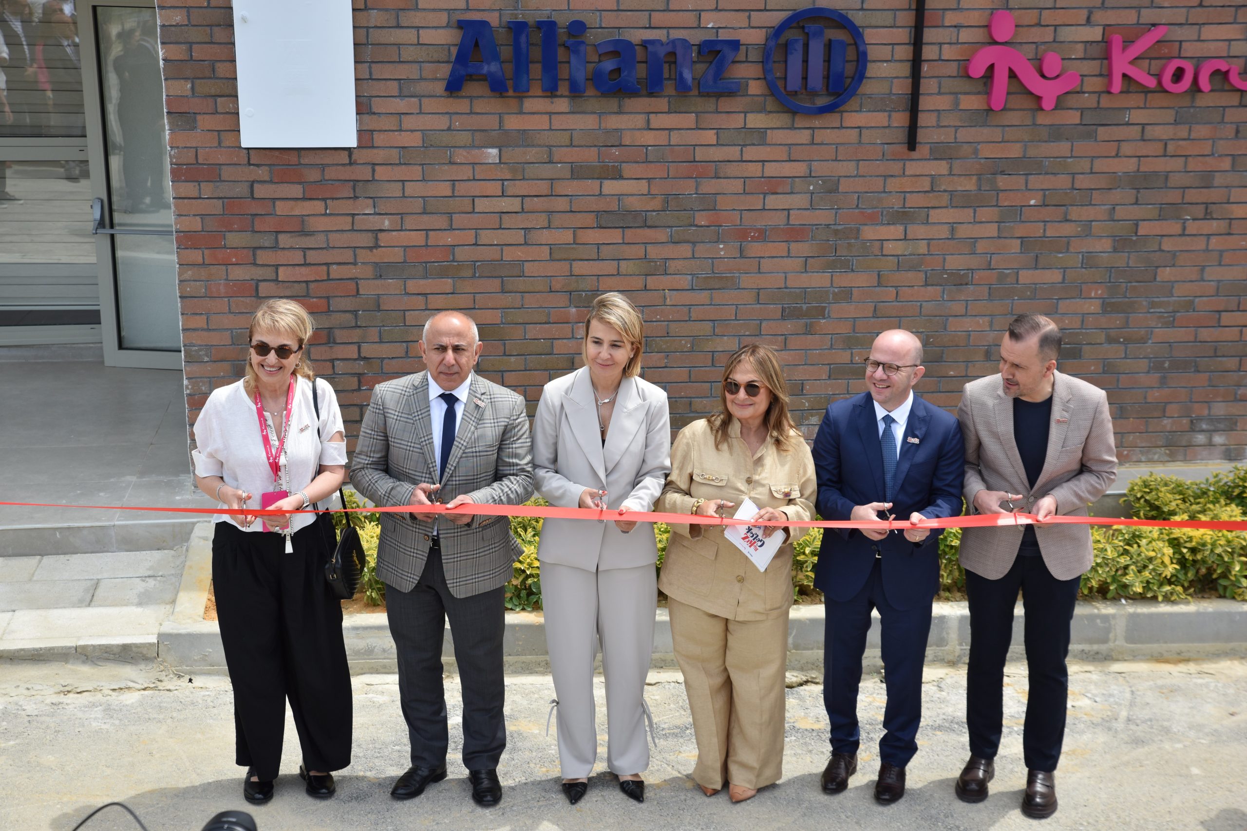 Allianz Türkiye and Koruncuk Foundation Open New Bolluca Dormitory for Earthquake-Affected Girls