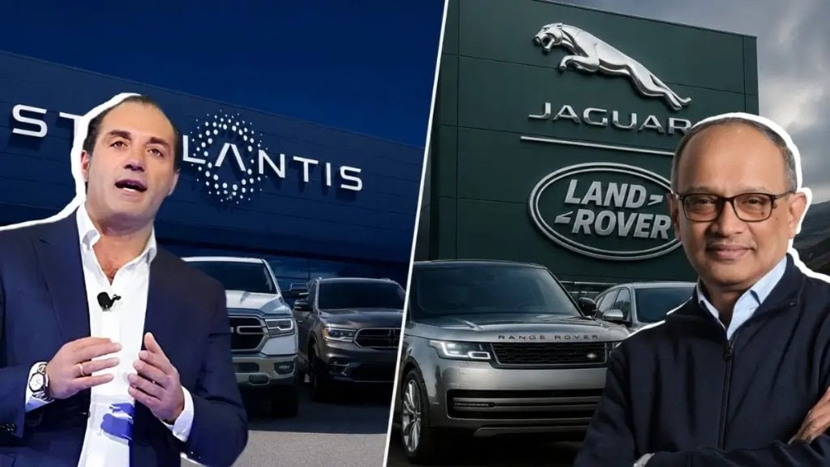 Stellantis and Jaguar Land Rover Explore US Product Development Alliance