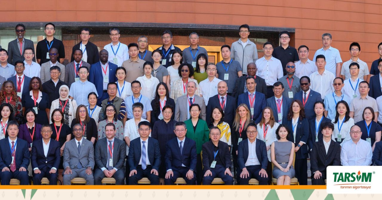 TARSİM Showcases Türkiye’s Agricultural Insurance Expertise at Beijing FRA CoP Forum