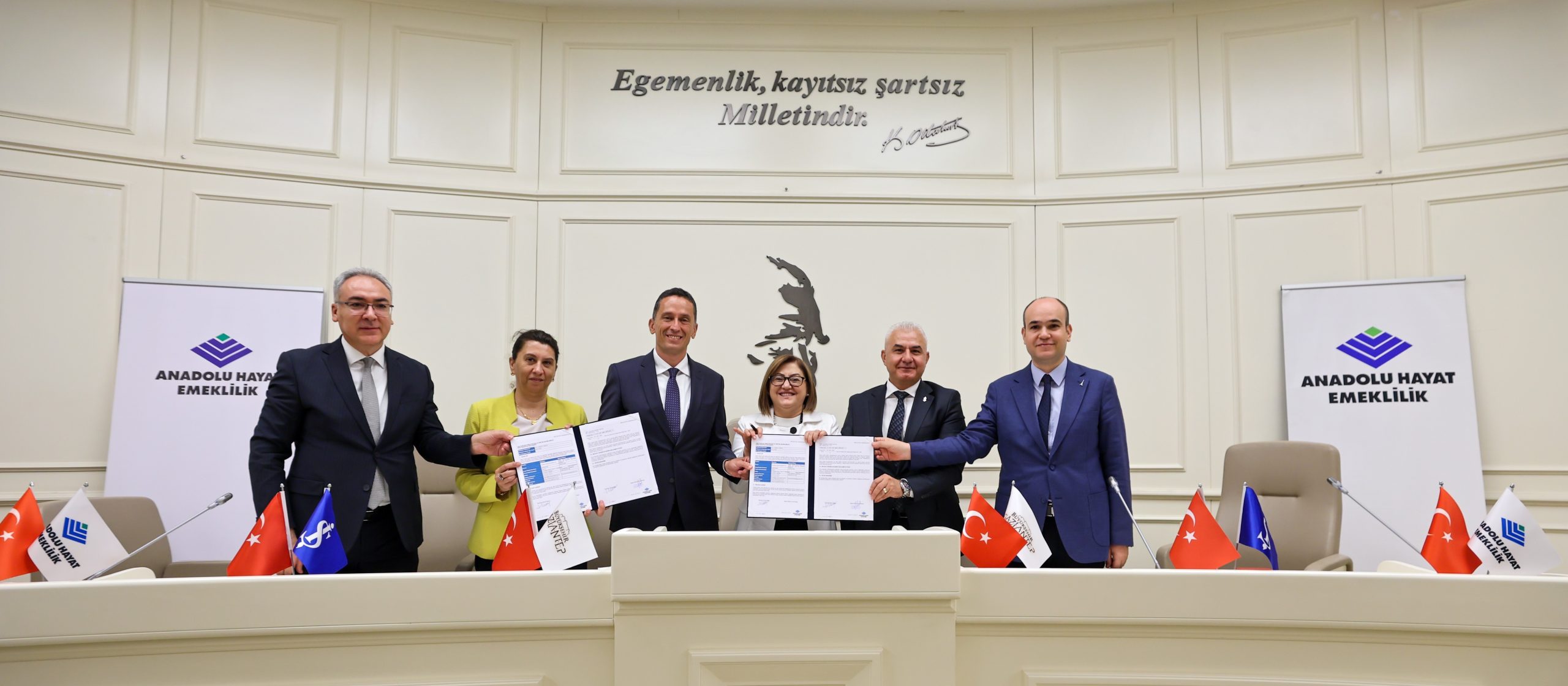 Gaziantep Municipality Renews Group Life Insurance Protection for 7,888 Employees