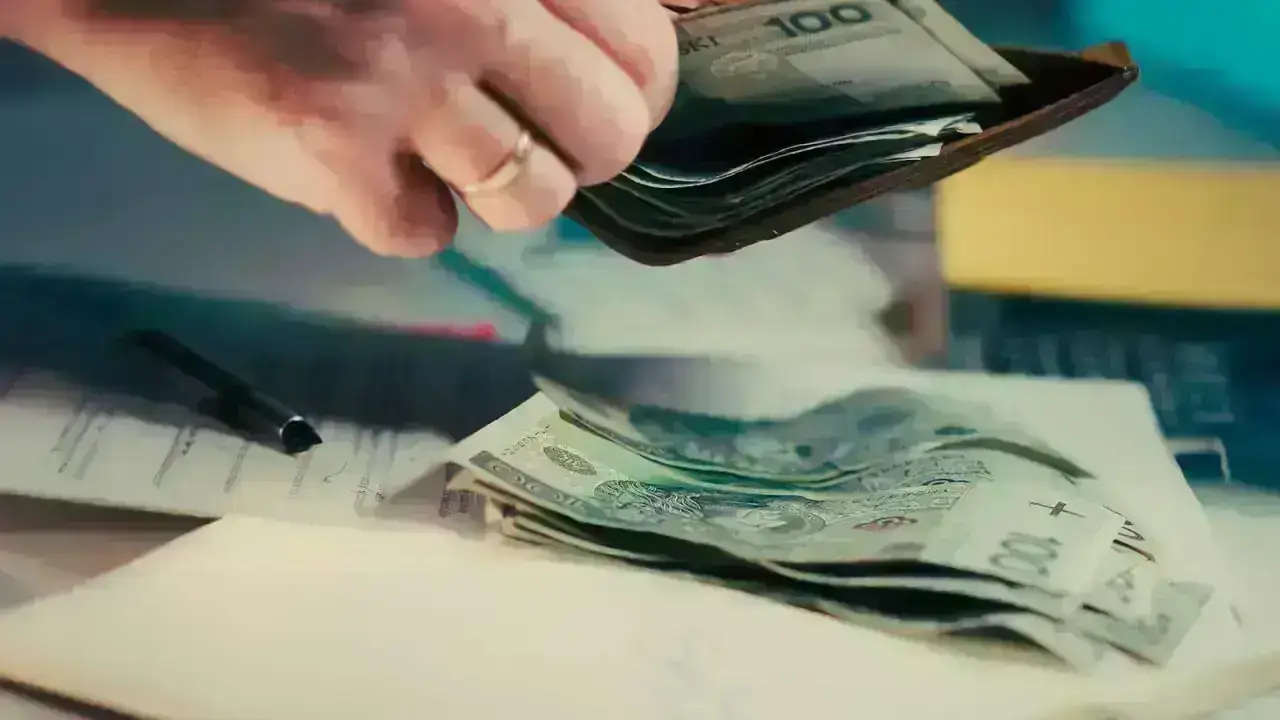 Hands reviewing money and paperwork illustrating a denied insurance claim, appeal and complaint process
